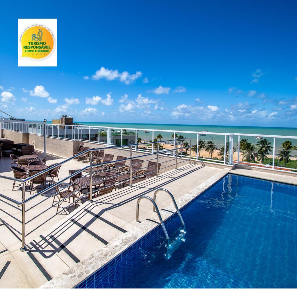 Tambau Beach Hotel Joao Pessoa Bagian luar foto