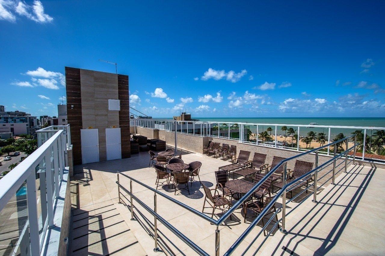 Tambau Beach Hotel Joao Pessoa Bagian luar foto