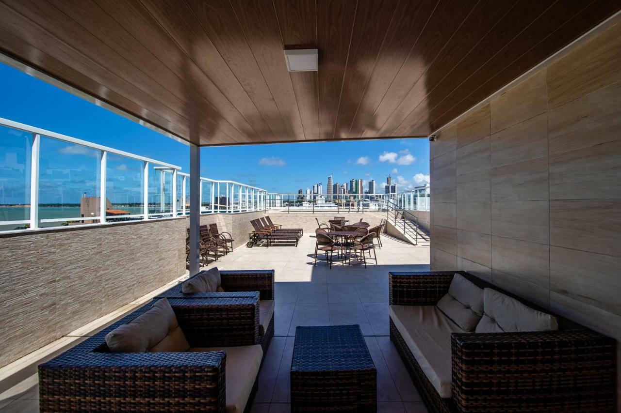 Tambau Beach Hotel Joao Pessoa Bagian luar foto