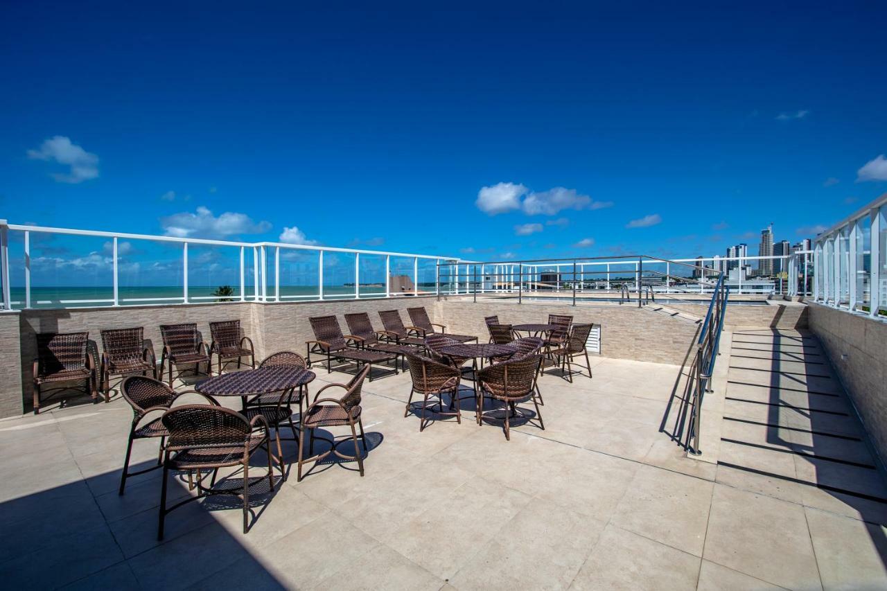 Tambau Beach Hotel Joao Pessoa Bagian luar foto