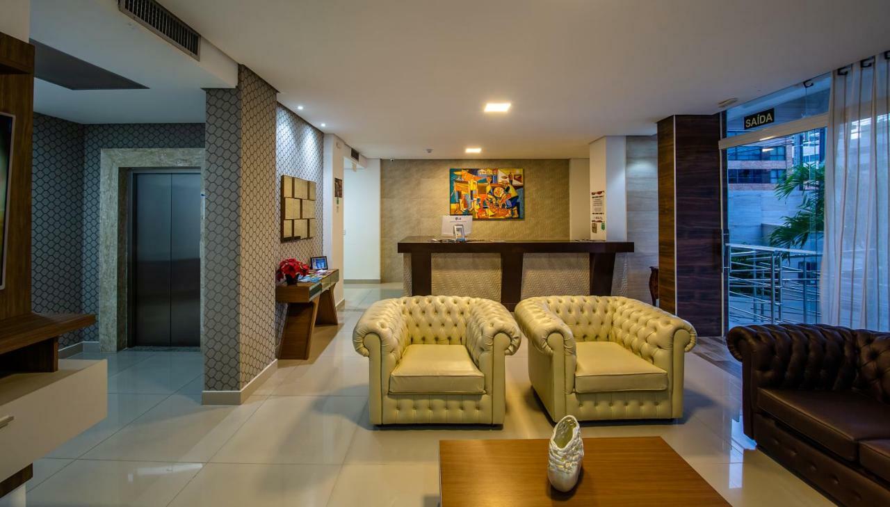 Tambau Beach Hotel Joao Pessoa Bagian luar foto